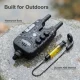 Alarmas de Pesca LED Hirisi con Indicadores de Picada, Impermeables - imagen 2