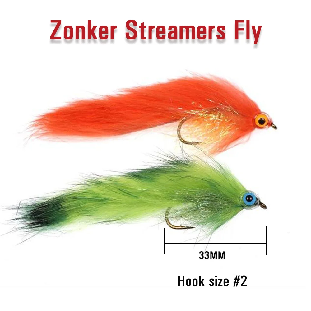Streamer Zonker con pelo y ojos 3D luminosos