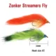 Vtwins Zonker Streamers de pelo de conejo con ojos 3D luminosos - imagen 3
