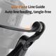 Carrete de pesca giratorio Huidiao Zero Play finesse con freno suave - imagen 2