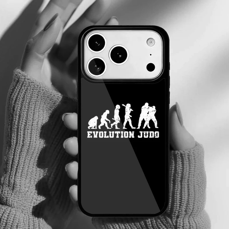 Funda con diseño de corazón estilo jiu jitsu