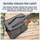 Cesta flotante de pesca plegable con red portátil para guardar - imagen 5
