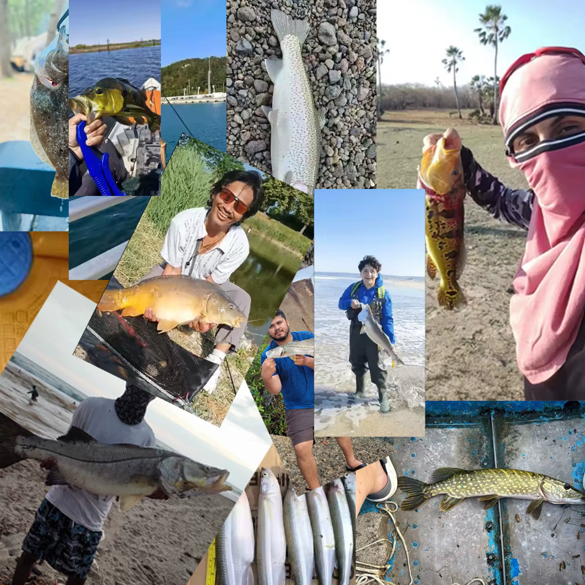 Caña Biutifu Phishger Maximus Traveller Spinning Baitcast - imagen 5