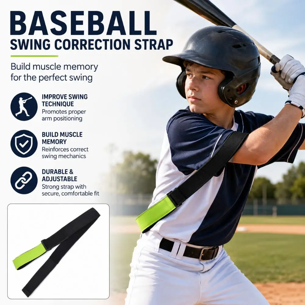 Entrenador de swing para béisbol y sóftbol, mejora el contacto - imagen 5