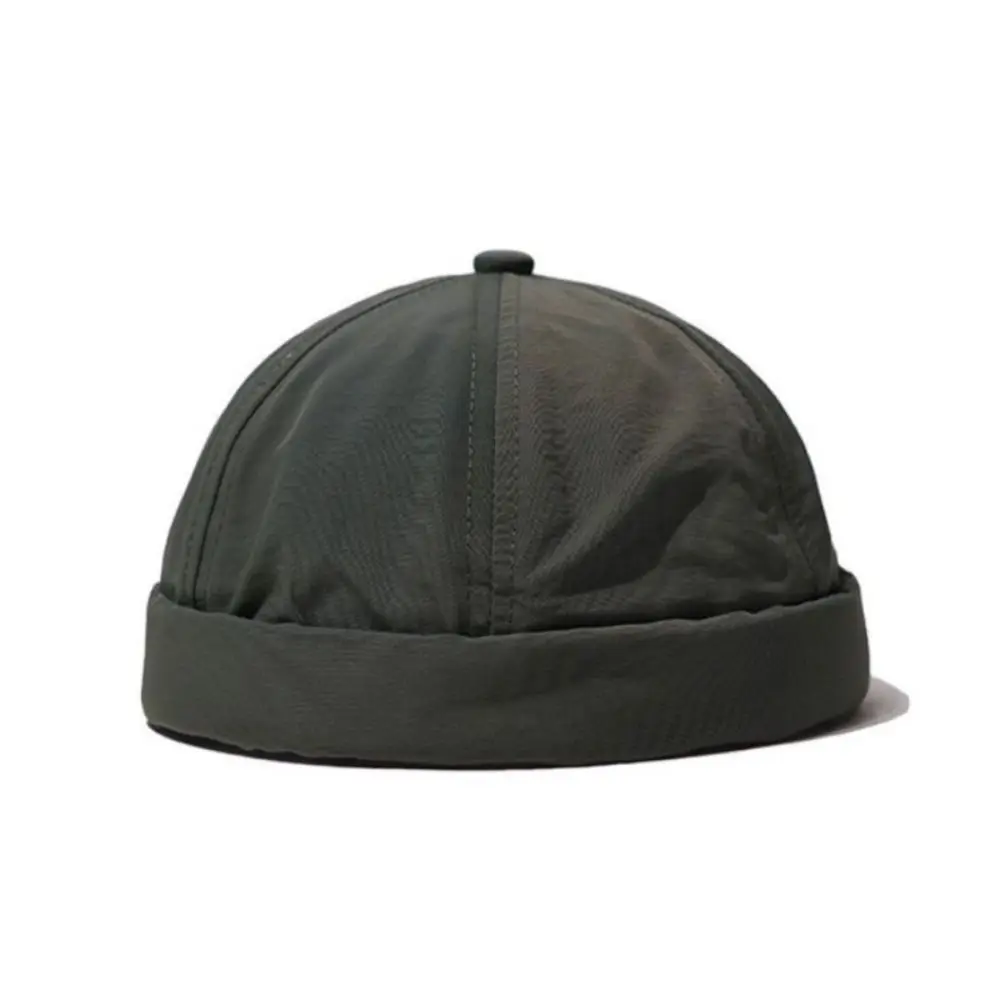 Gorra ajustable retro secado rápido ligera sin visera - imagen 5