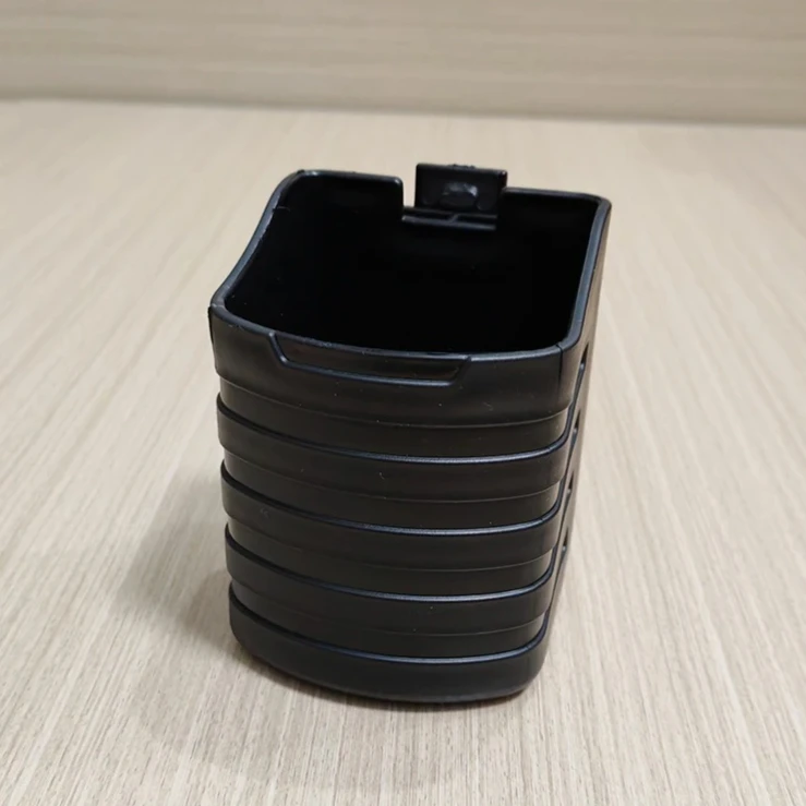 Portavasos insertable para caja de señuelos, soporte estable