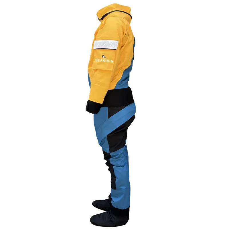 Traje seco impermeable mujer para navegación y paddle boarding - imagen 3