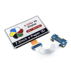 Pantalla e-ink de tinta electrónica SPI para Raspberry Pi