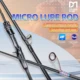 Caña ultraligera trucha FISHINGFANS ORCA con punta sólida UL - imagen 4