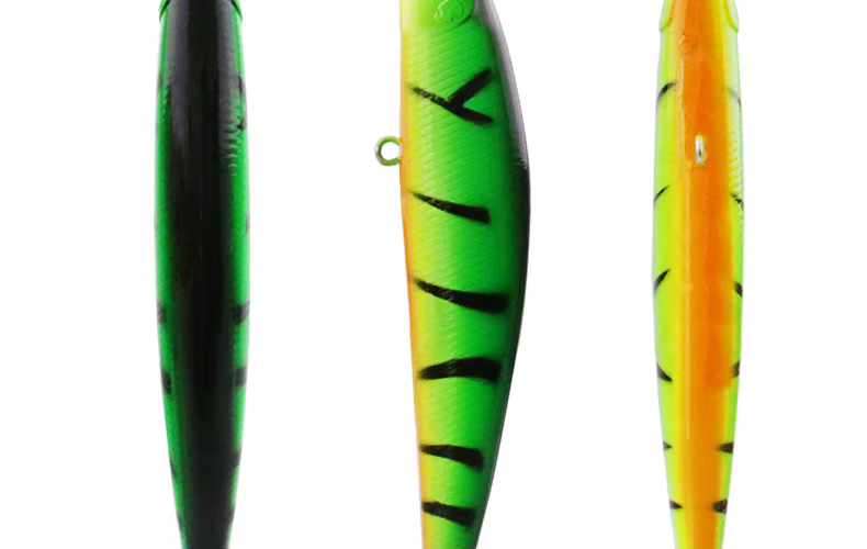 Señuelo flotante Minnow con bolas de acero – Cebo duro de superficie - imagen 5