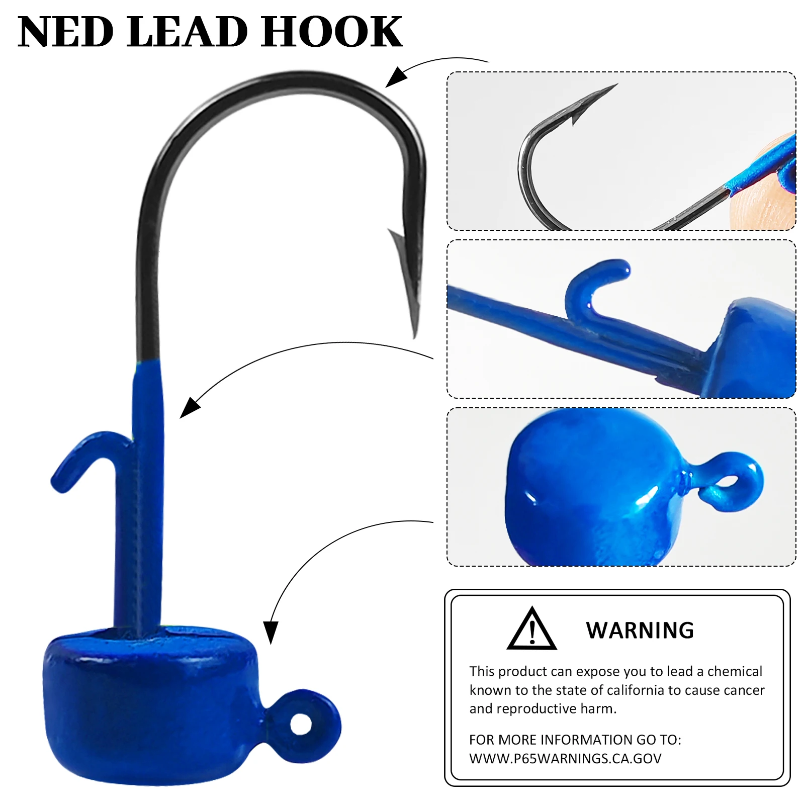 Vinilos TPE para pesca FREE FISHER Worms – cola aguja olor a pescado - imagen 3