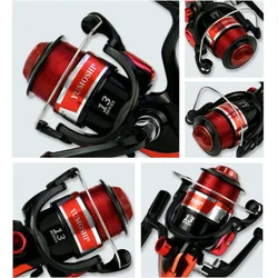 Carrete ligero recogida izquierda – Baitcasting perfil bajo agua salada