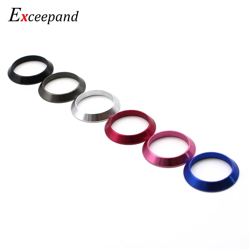 Exceepand Adaptador de ajuste de anillo decorativo para caña de pescar - imagen 5