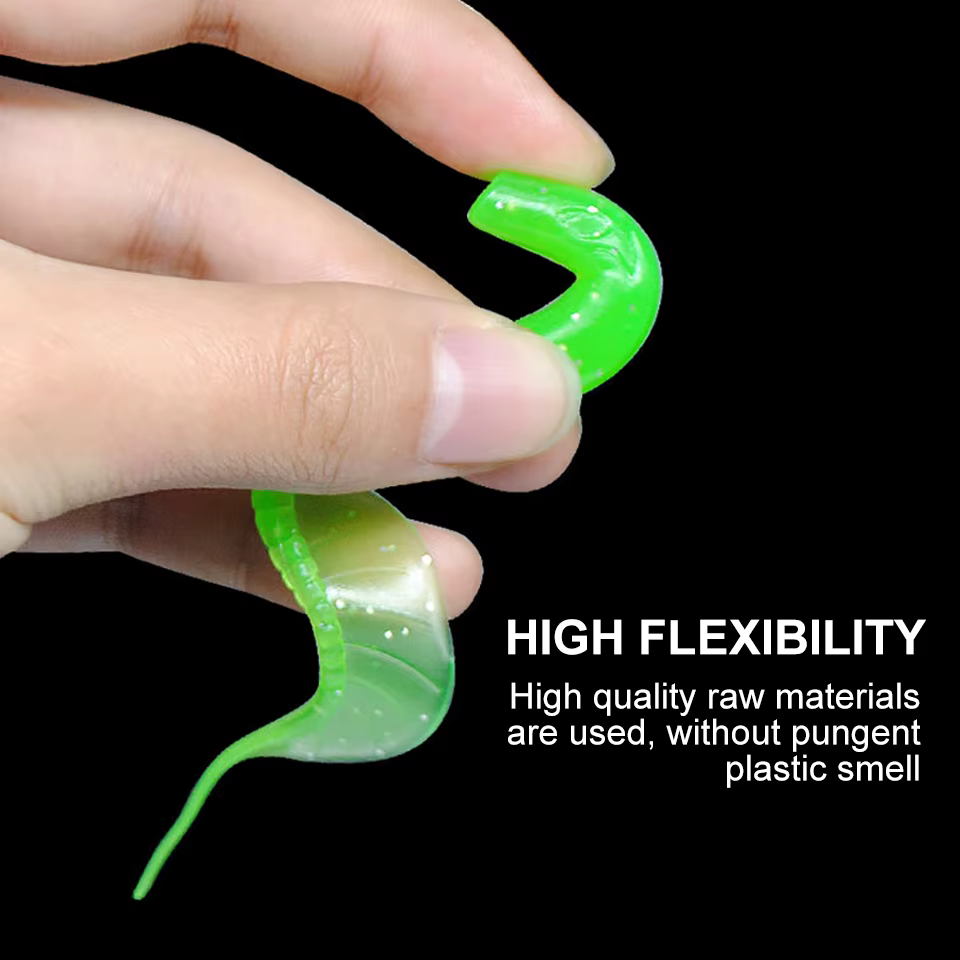 Walk Bait WALK FISH 60-80mm – Señuelo wobbler giratorio de silicona - imagen 5