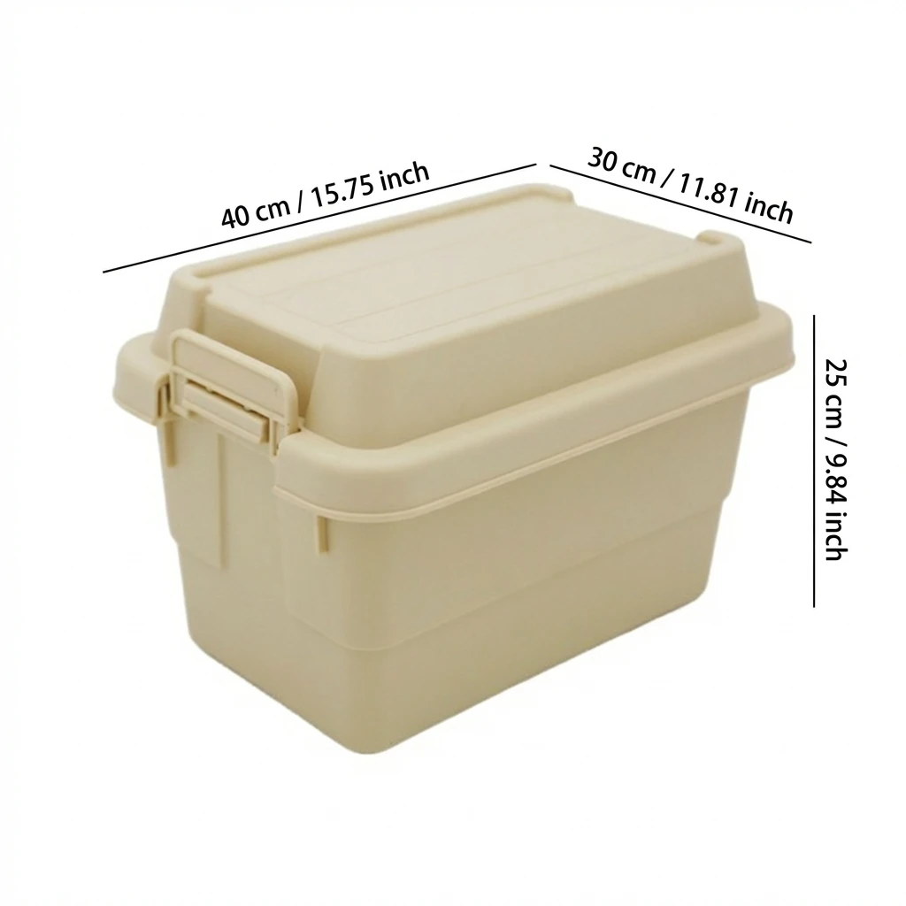 Caja de almacenamiento de especias ACCHAMP con frascos transparentes y tapa hermética