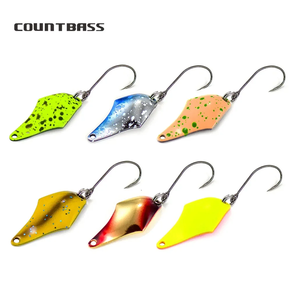 COUNTBASS Cuchara de fundición con anzuelo sin púas - imagen 4