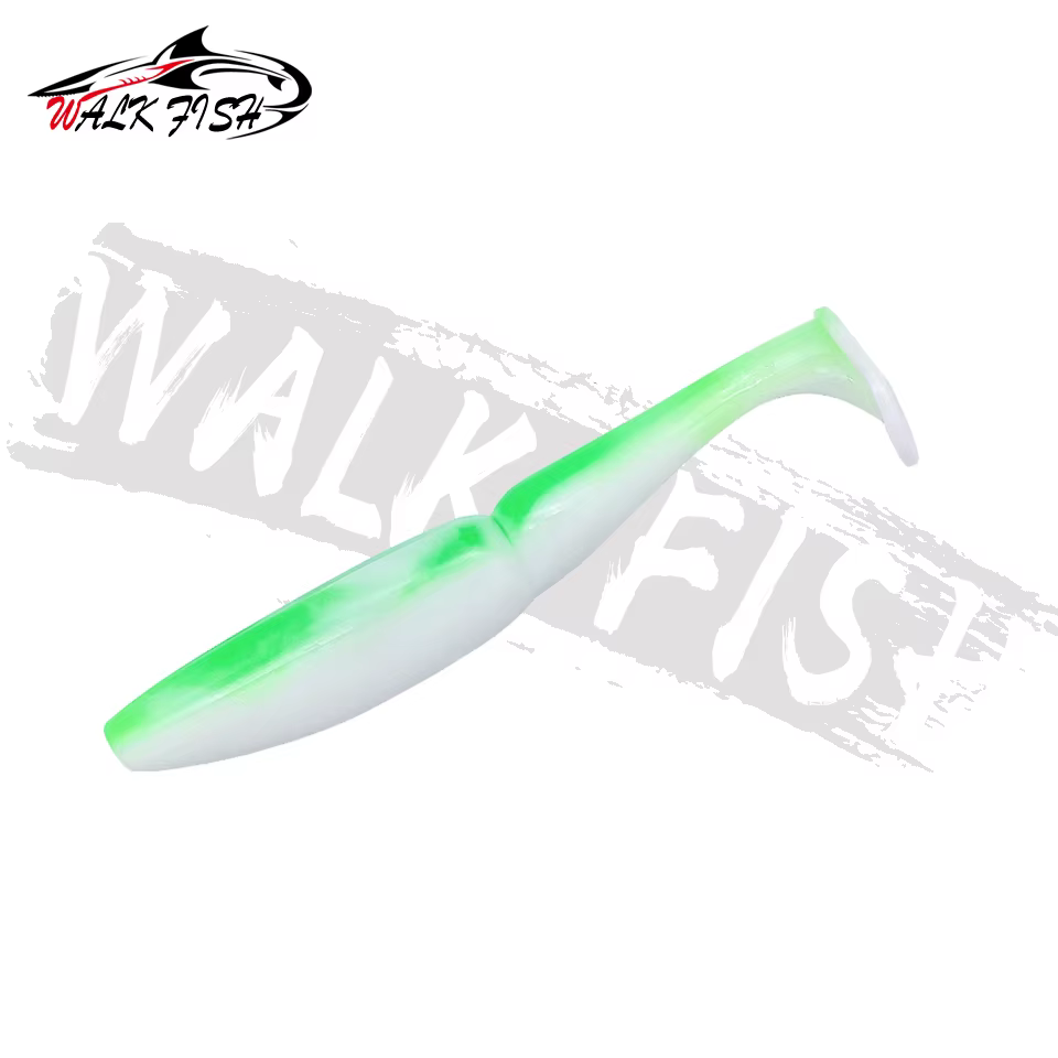 Savage Gear Raw Slick Shad – Senuelo swimbait de cola pivotante para mar - imagen 4