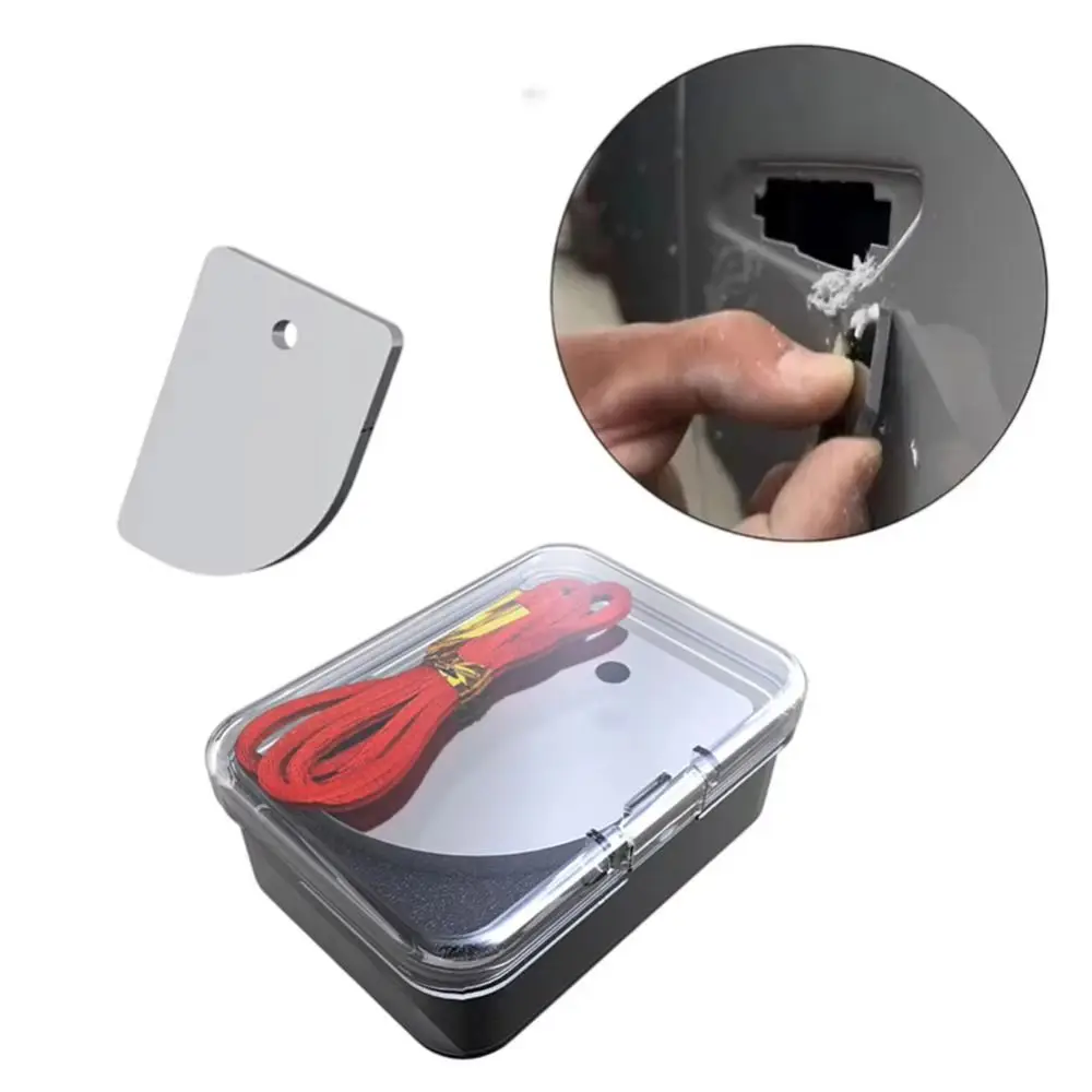 Raspador de acero para reparar arañazos del coche y pulir - imagen 3