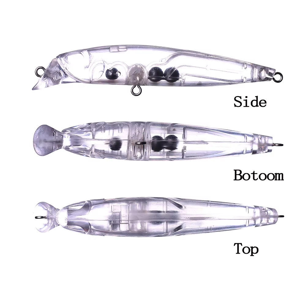Chan's Huang 9,5 cm – Rattle Bait señuelo flotante labio corto - imagen 2
