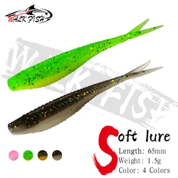 Swimbait Walk Fish para lubina – Silicona blanda