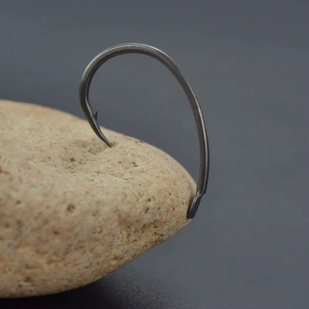 Anzuelos con púas y PTFE Hirisi para pesca de carpa - imagen 4