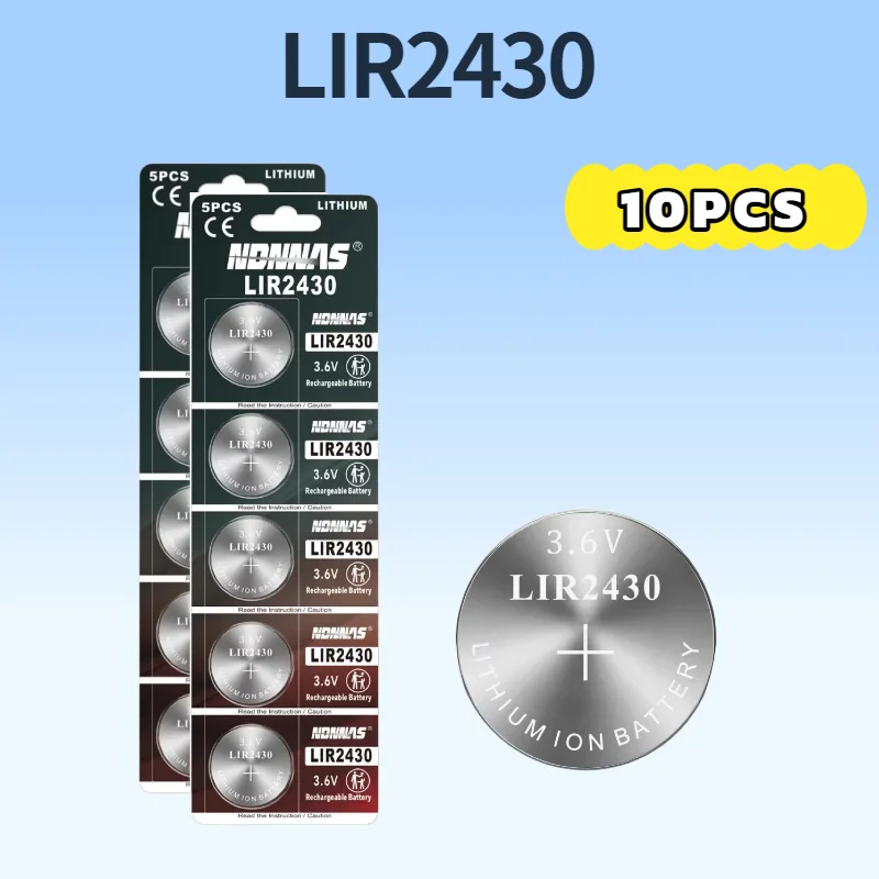 Pack de baterías recargables WHITECRANE
