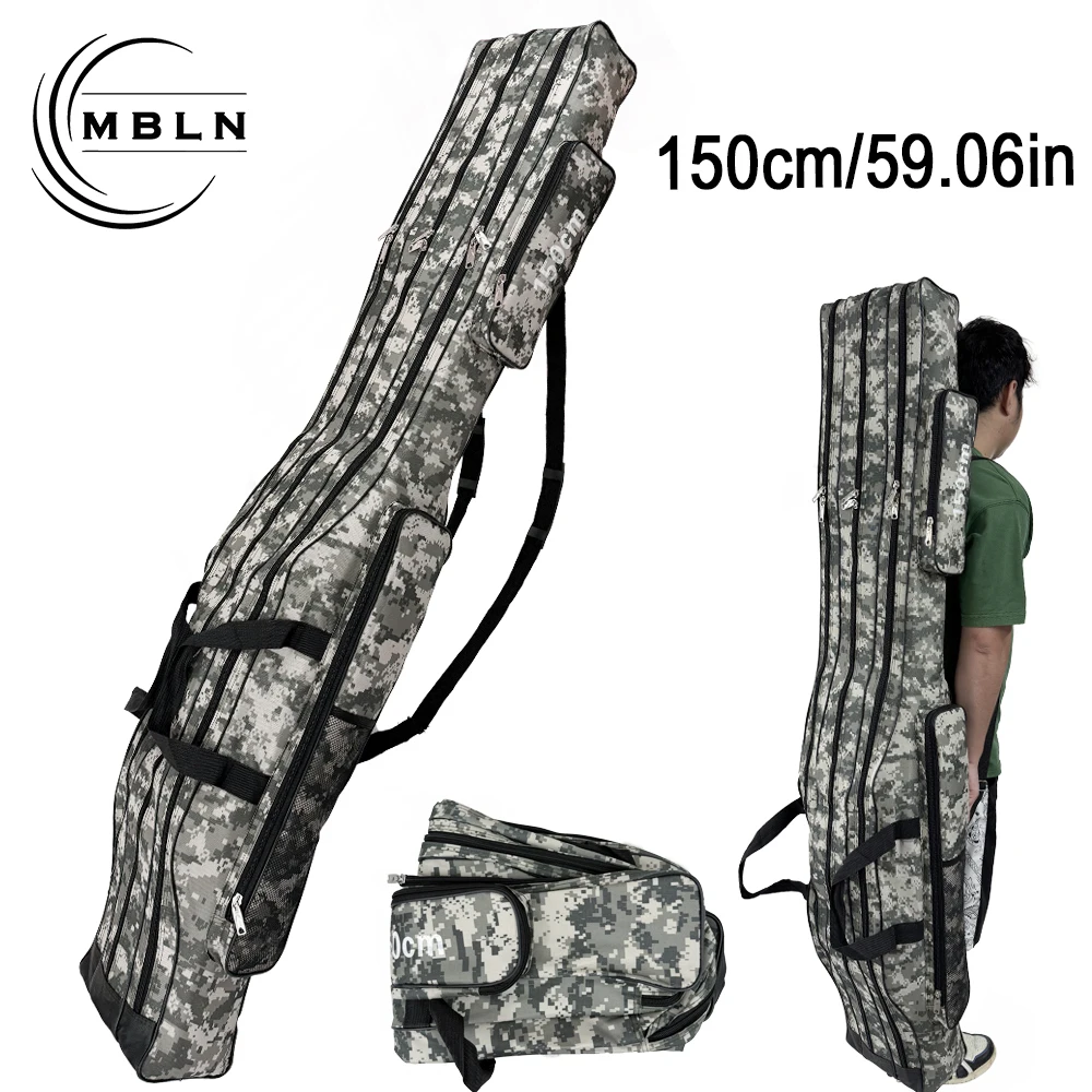 Bolsa de pesca plegable MBLN impermeable, portátil, multiusos - imagen 4