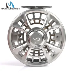 Carrete de Mosca Maximum Catch SPRINT – Aluminio CNC Estanco para Agua Salada