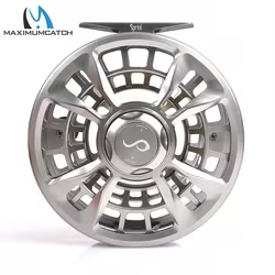 Carrete de Mosca Maximum Catch SPRINT – Aluminio CNC Estanco para Agua Salada