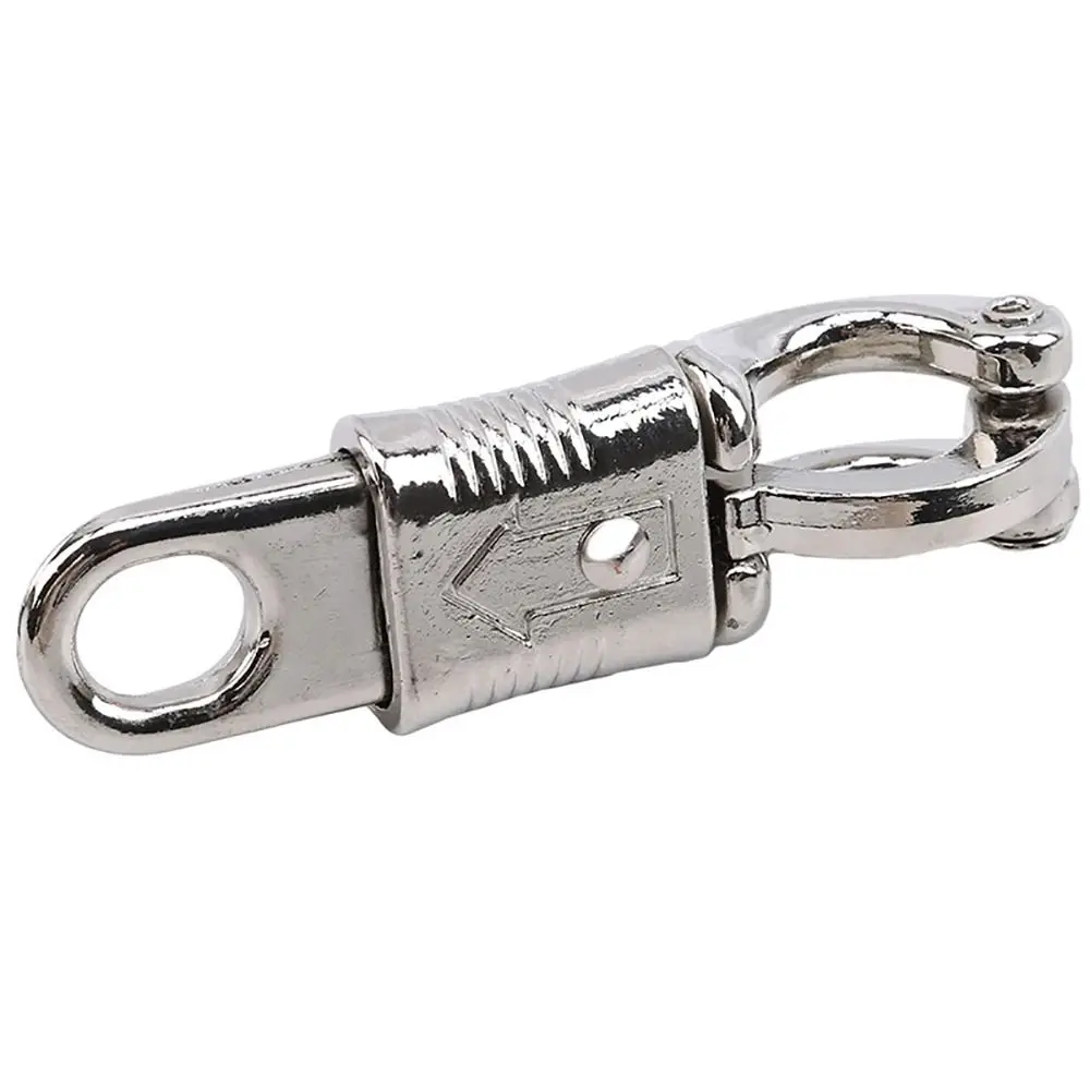 Mosquetón Pesca Liberación Rápida – Clip Pánico Zinc 10cm - imagen 5