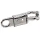 Mosquetón Pesca Liberación Rápida – Clip Pánico Zinc 10cm - imagen 5