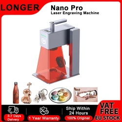 Grabador láser portátil Longer Nano Pro 12W – Alta precisión y velocidad