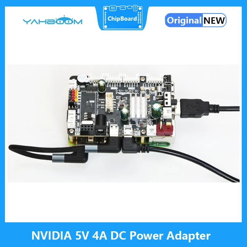 Yahboom Ros2 placa de control STM32 con IMU para Raspberry Pi - imagen 4