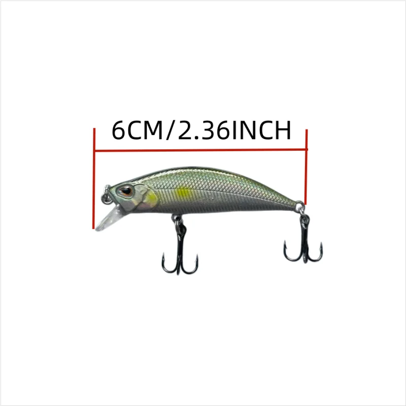 MEGAIMABASS M45 Señuelo minnow de boca invertida para lubina - imagen 3