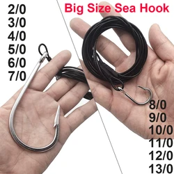 Aparejos de tiburón con cable recubierto 9,8 ft 380-400 lb - pesca