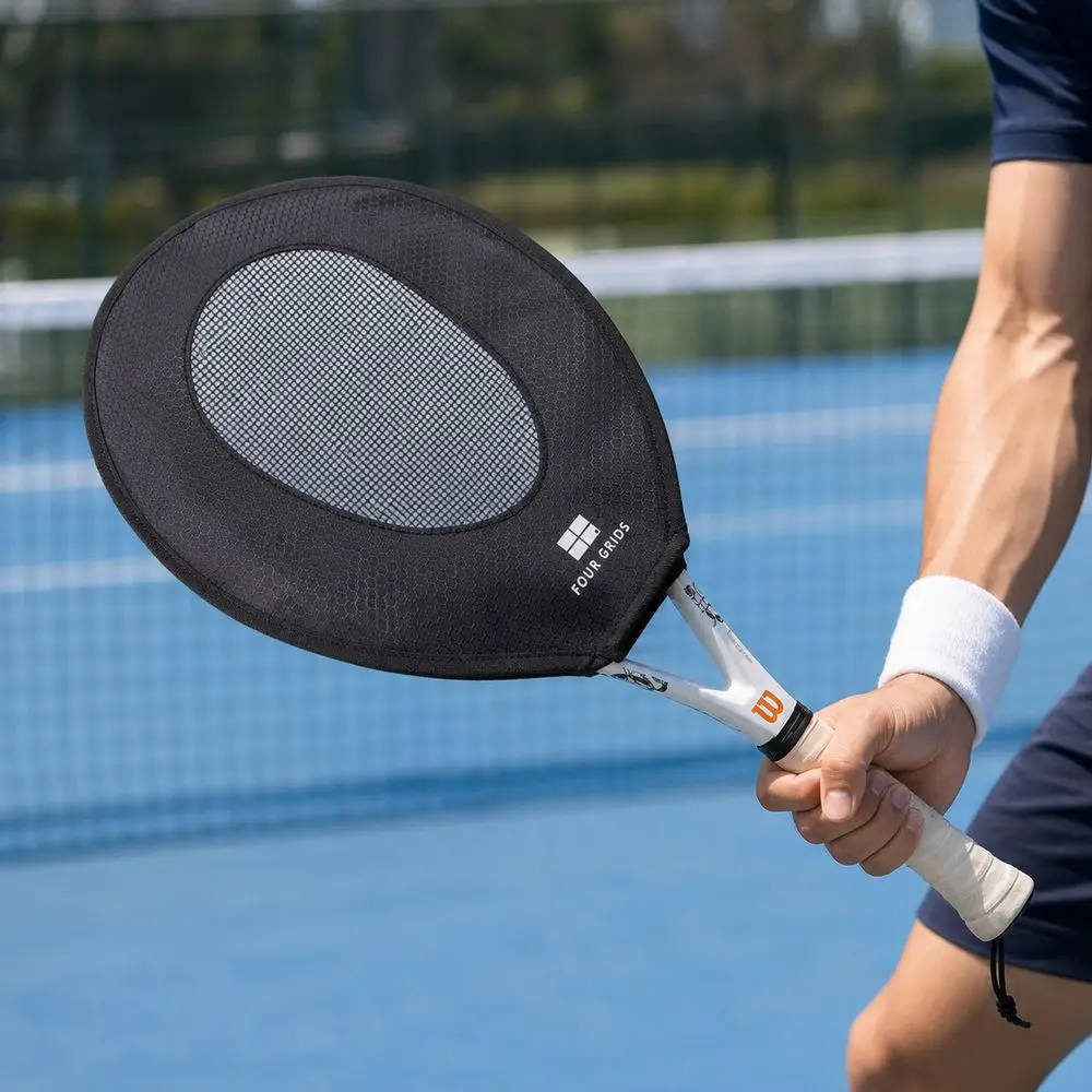 Funda Raqueta de Tenis – Protección Integral de Cabeza y Marco - imagen 3