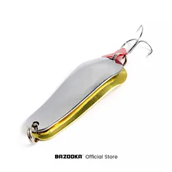 Jig giratorio Bazooka – Señuelo para trucha, lubina y perca