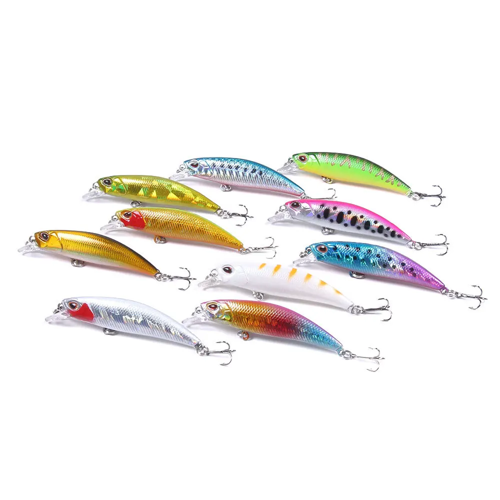 Crankbait mini para pesca profunda, jerkbait de perca, sumergible