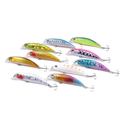 Crankbait mini para pesca profunda, jerkbait de perca, sumergible