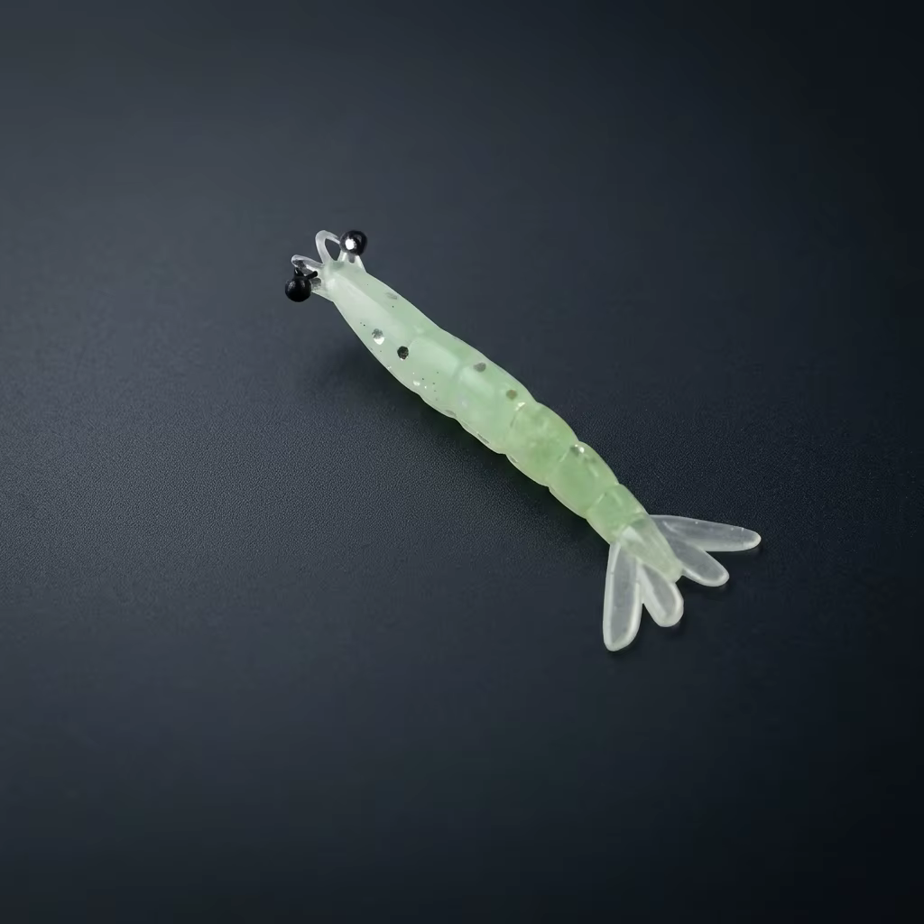 Camarón artificial articulado para lubina, lucio y perca en agua dulce - imagen 4