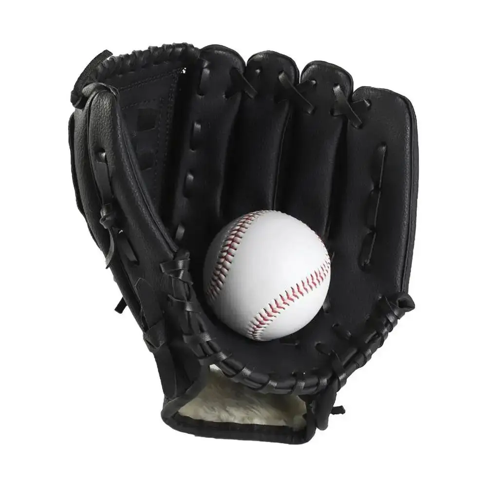Guantes de bateo cuero PU para práctica béisbol exterior