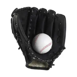 Guantes de bateo cuero PU para práctica béisbol exterior