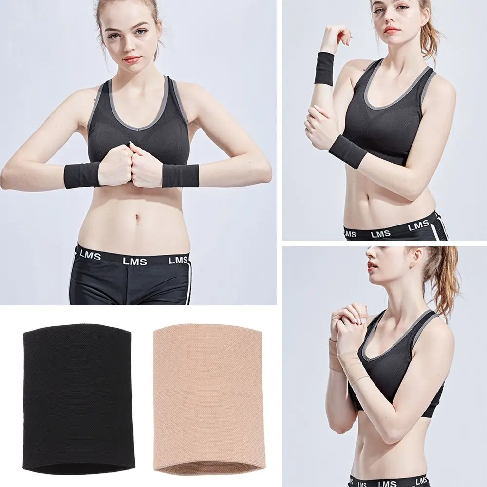 Muñequera compresiva elástica para muñeca – Soporte tendinitis y túnel carpiano - imagen 4