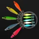 Señuelo Spinnerbait fluorescente para pesca marina de calamar - imagen 2