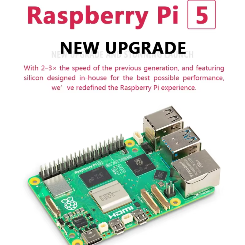 Raspberry Pi 5 Cortex‑A76 – Linux, PCIe, Gigabit Ethernet y USB 3 - imagen 4