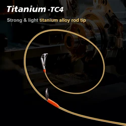 Caña spinning PURELURE Titanium-T XUL BFS – Guías FUJI, acción MF