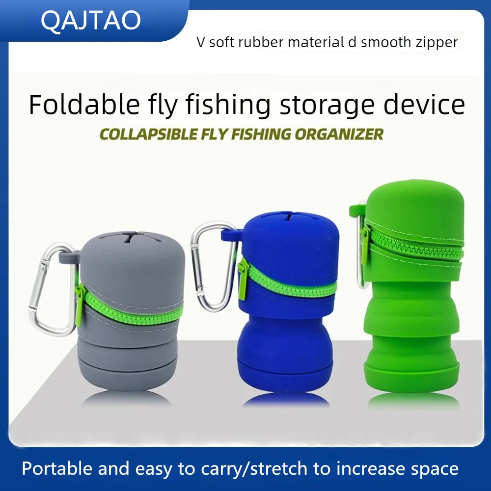 Organizador Plegable QAJTAO – Contenedor para Pesca con Mosca - imagen 2