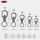 TAKEDO Clips giratorios acero inoxidable 304 con bloqueo rápido - imagen 4