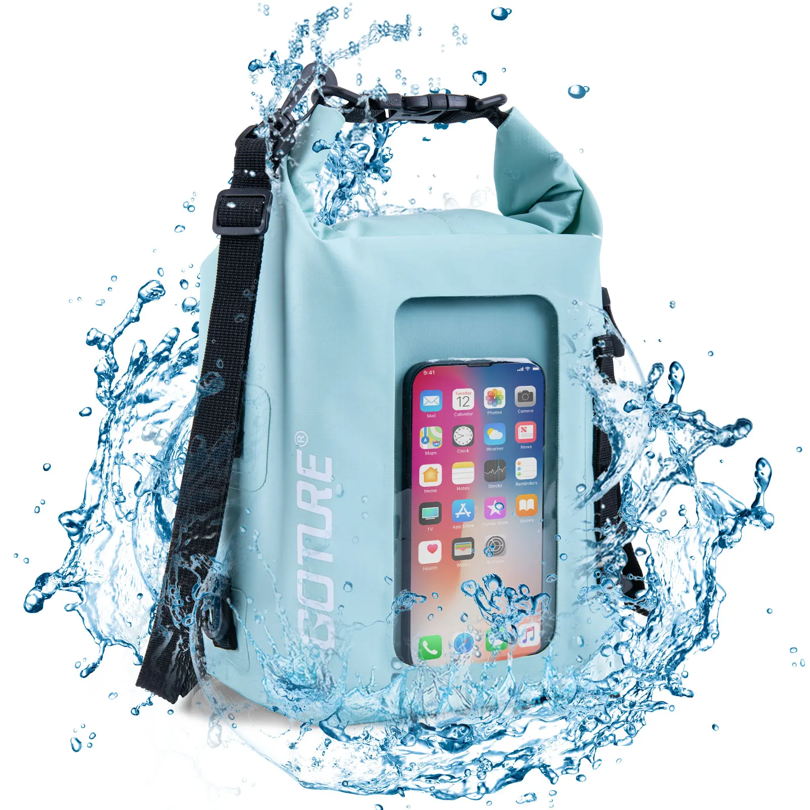 Bolsa Seca Goture de 5L con sistema impermeable