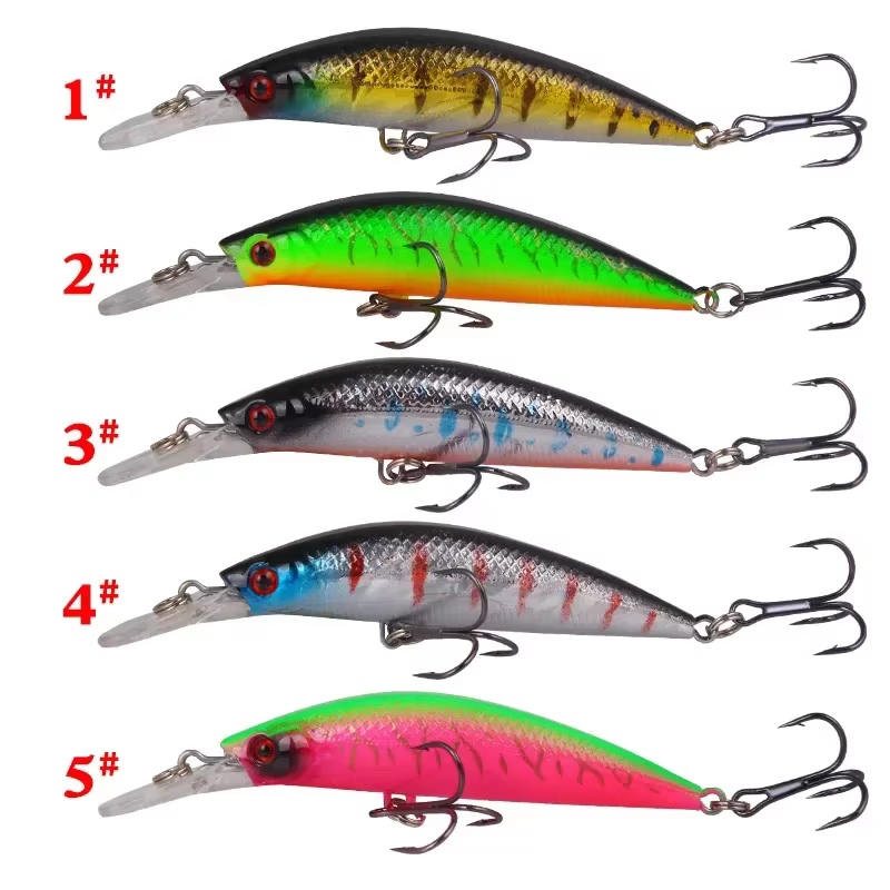 Crankbait Minnow 90mm 16,7g olhos 3D - imagen 2